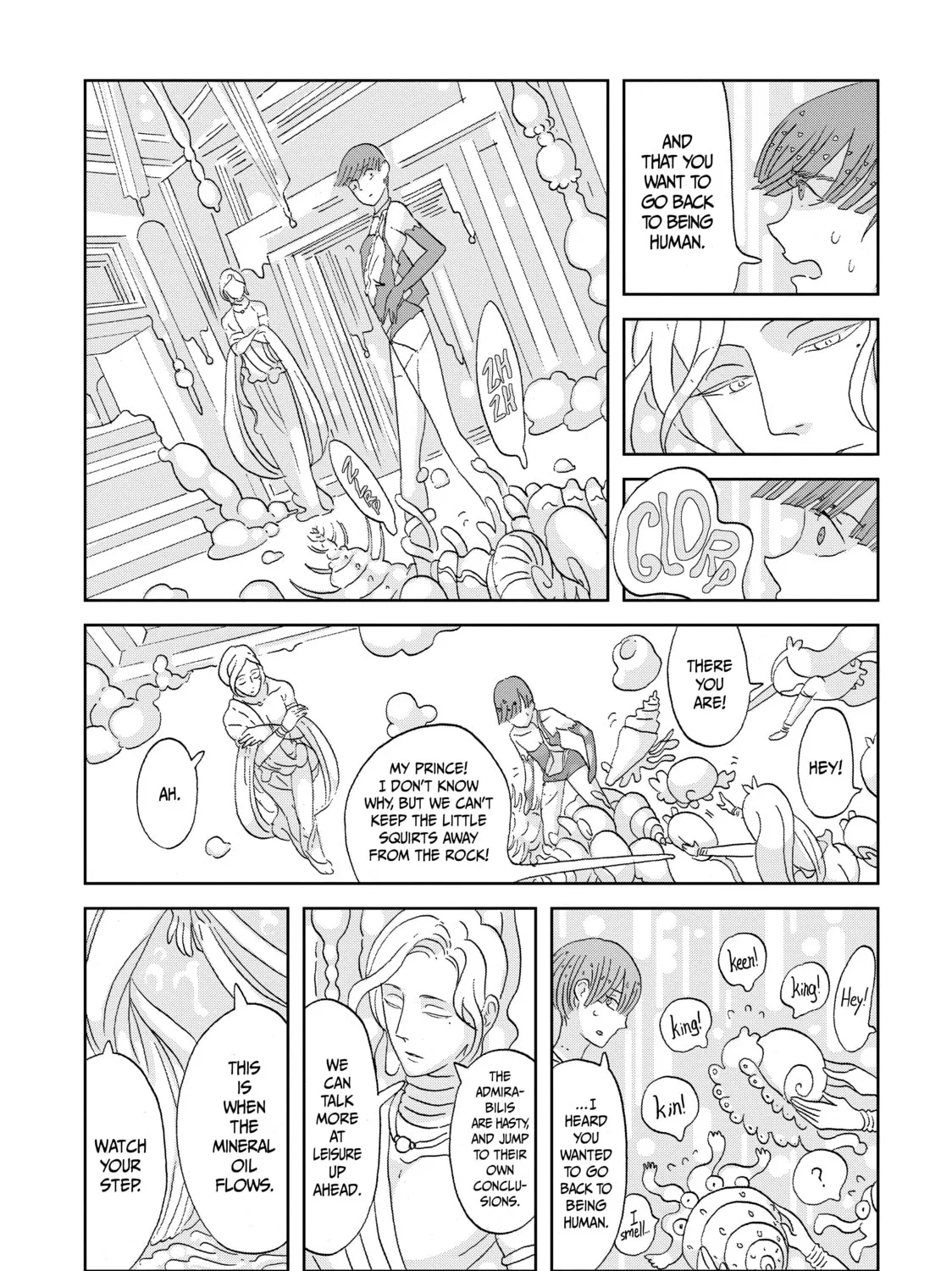 Read Land of the Lustrous EN Manga Online