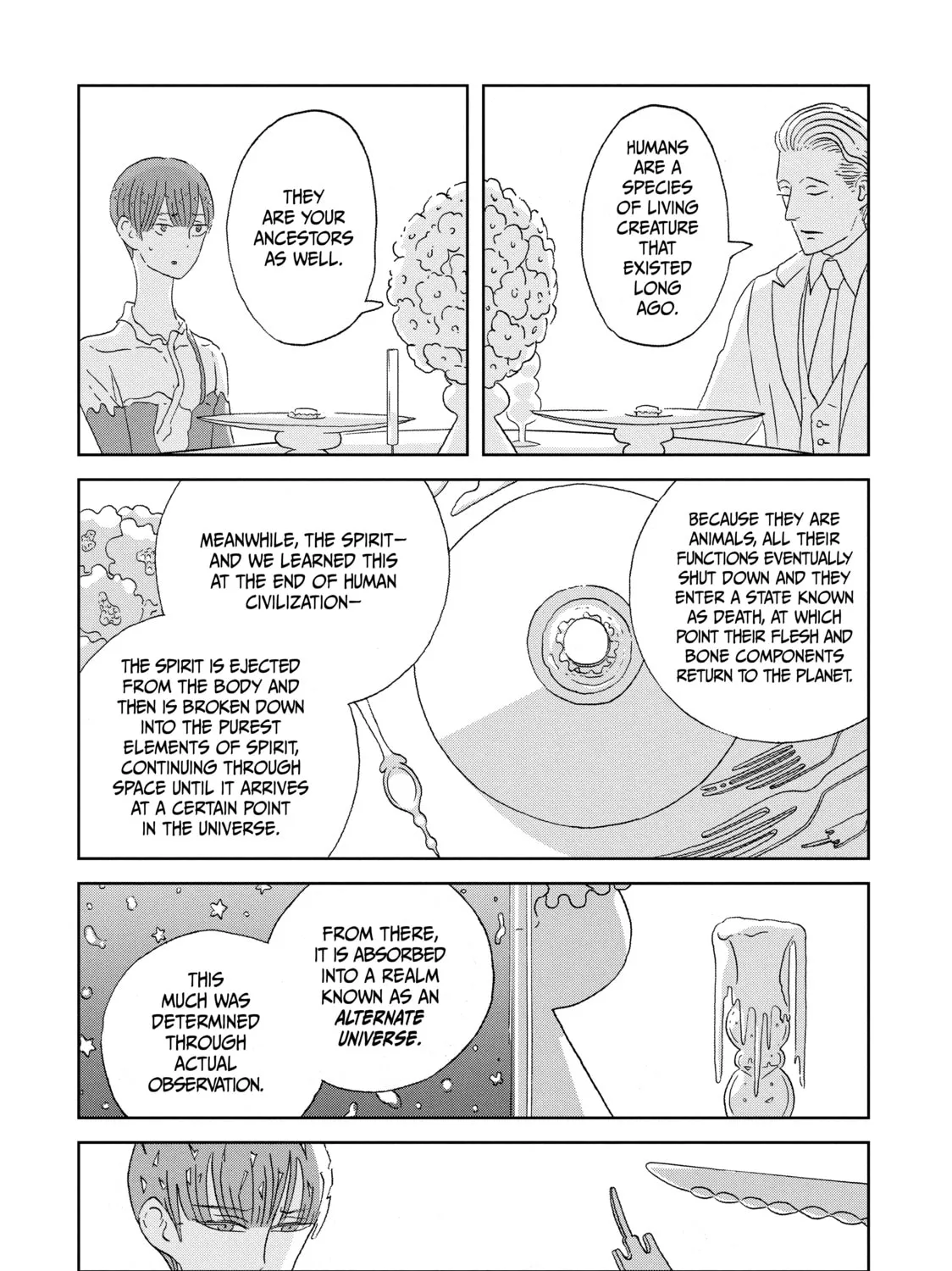 Read Land of the Lustrous EN Manga Online