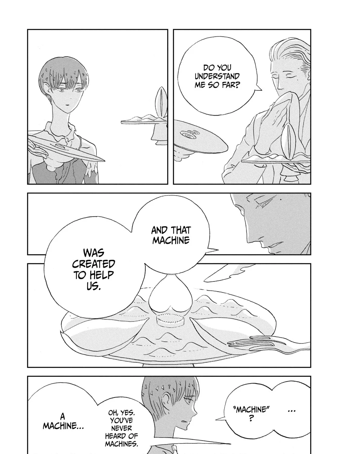 Read Land of the Lustrous EN Manga Online