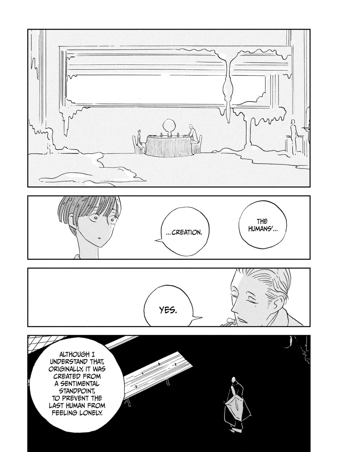 Read Land of the Lustrous EN Manga Online