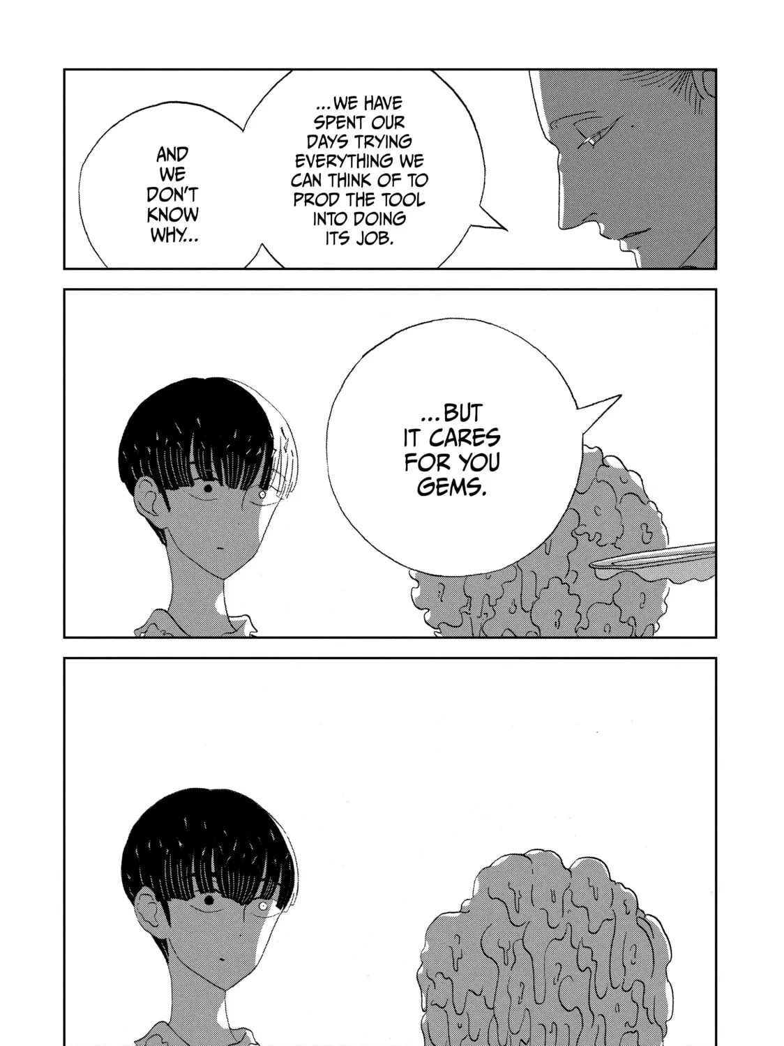 Read Land of the Lustrous EN Manga Online