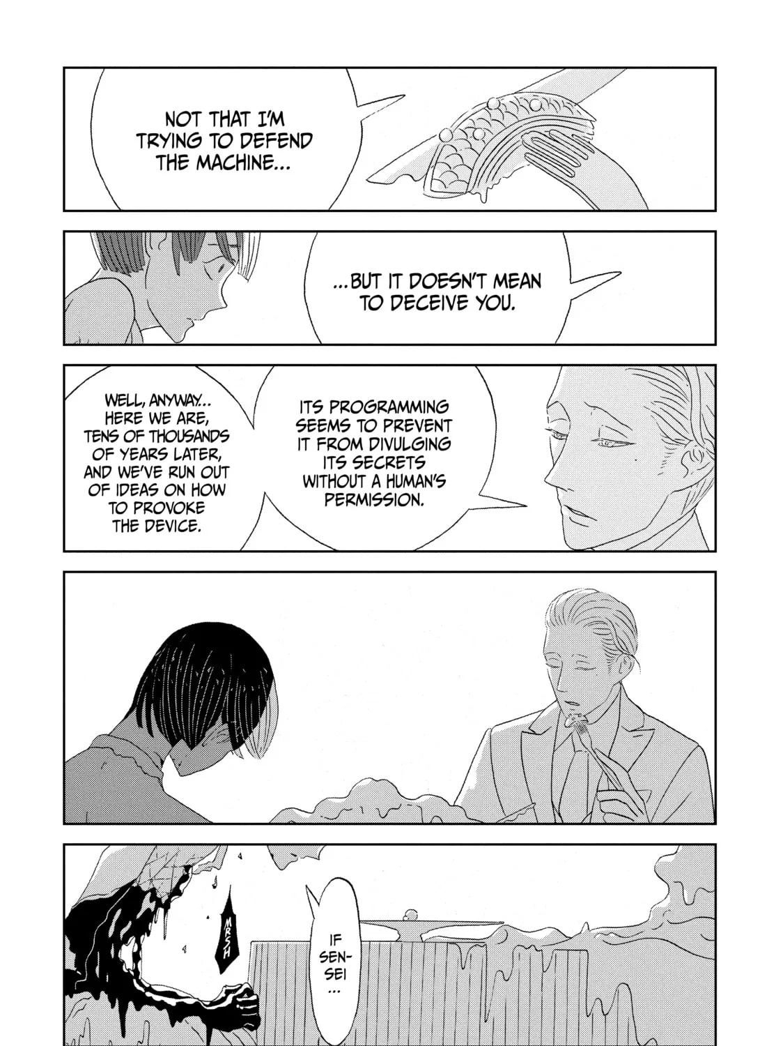 Read Land of the Lustrous EN Manga Online