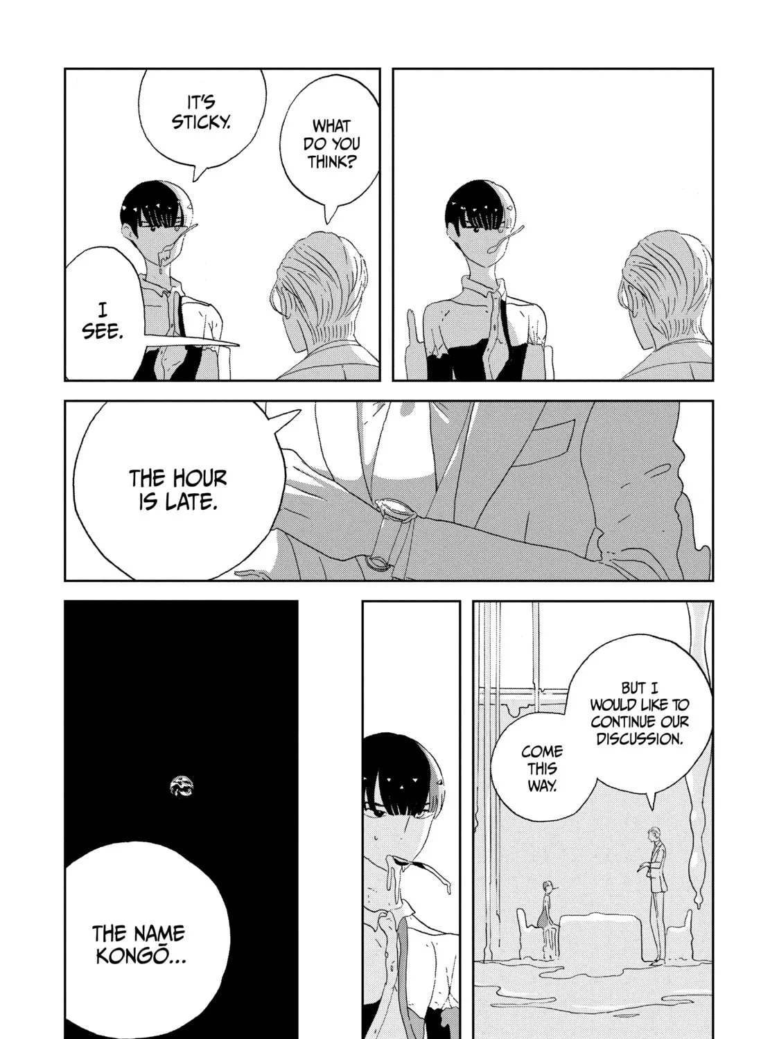 Read Land of the Lustrous EN Manga Online