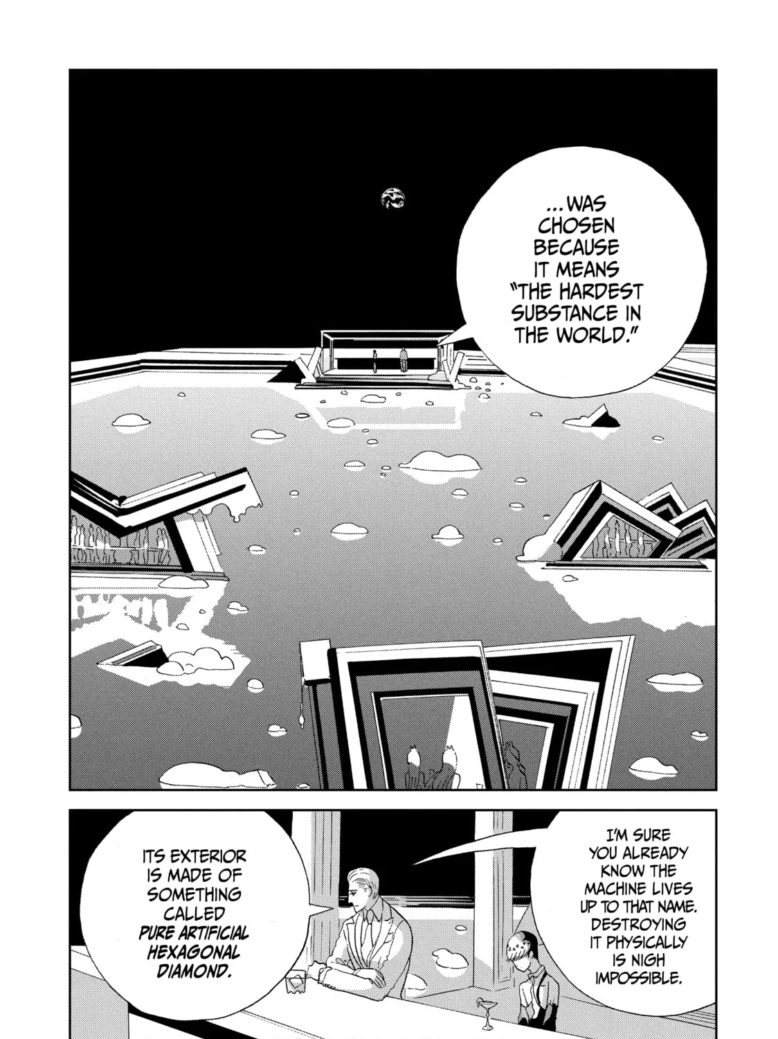 Read Land of the Lustrous EN Manga Online