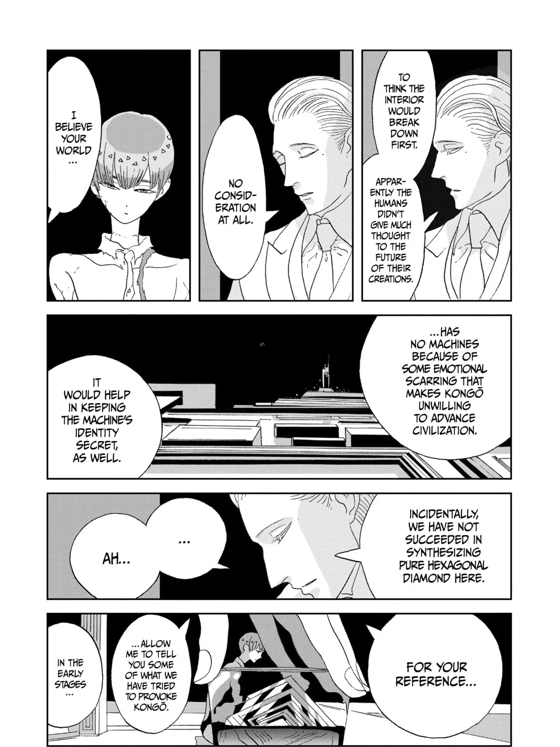Read Land of the Lustrous EN Manga Online