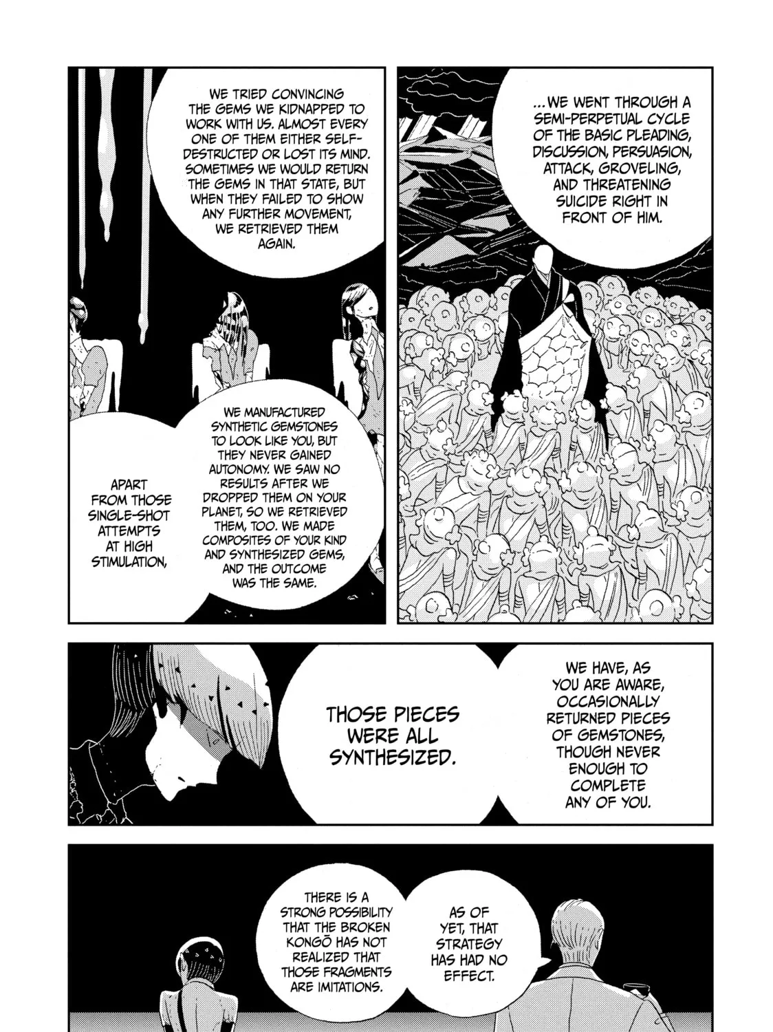Read Land of the Lustrous EN Manga Online