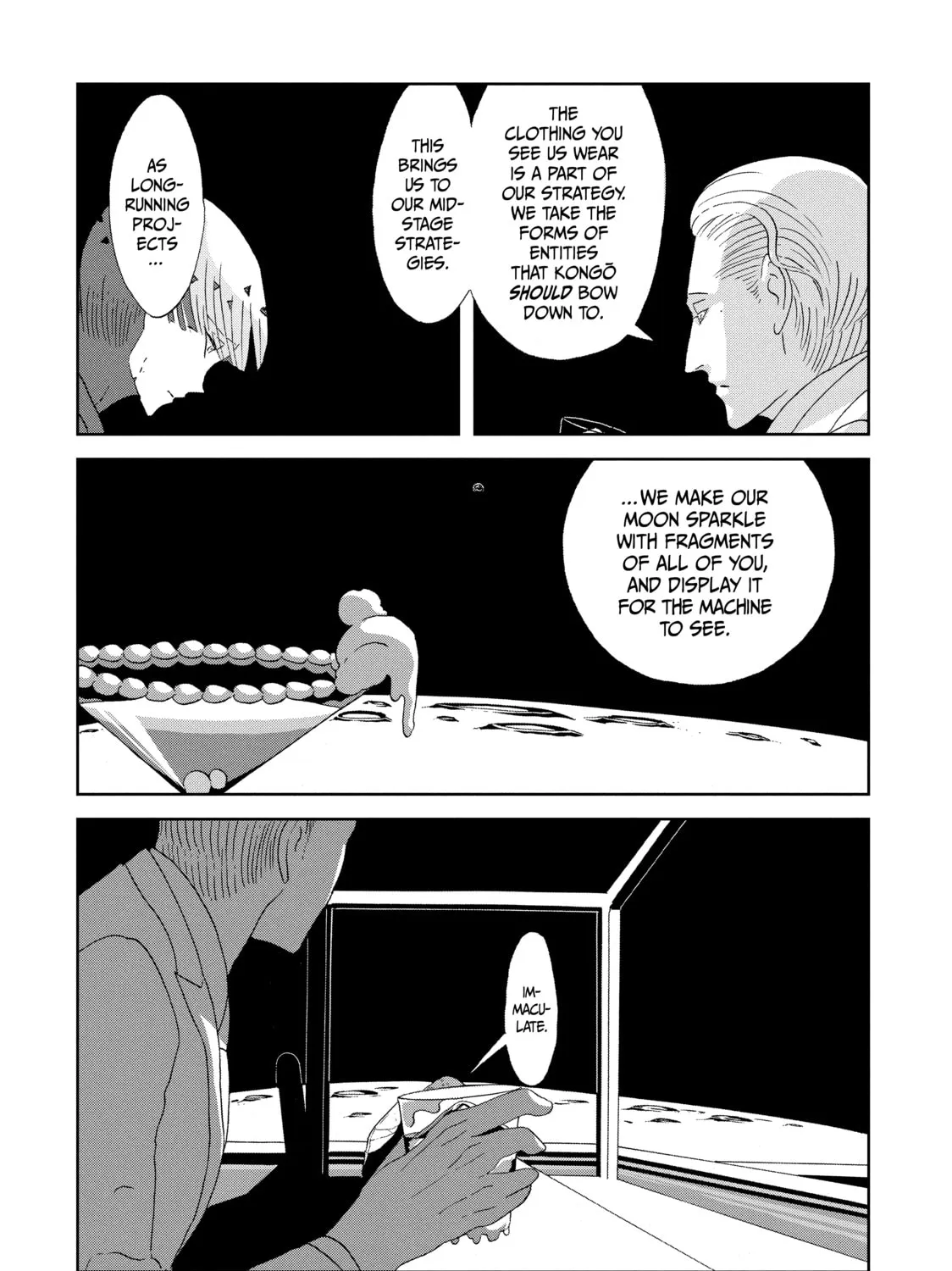 Read Land of the Lustrous EN Manga Online
