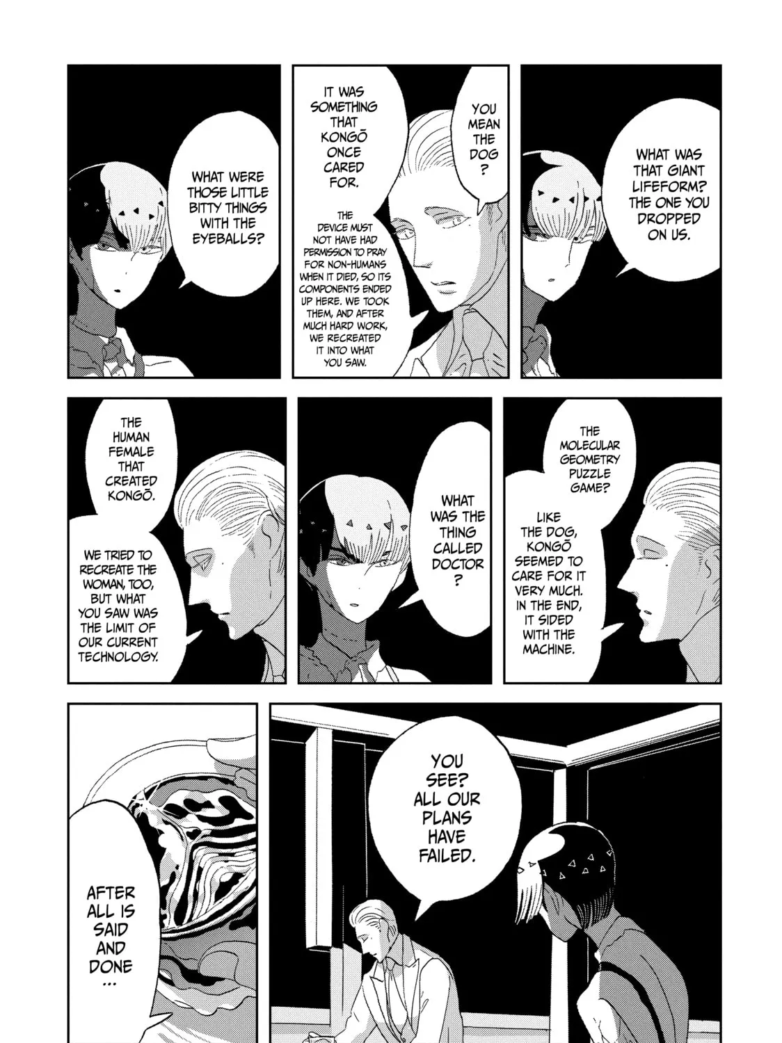 Read Land of the Lustrous EN Manga Online