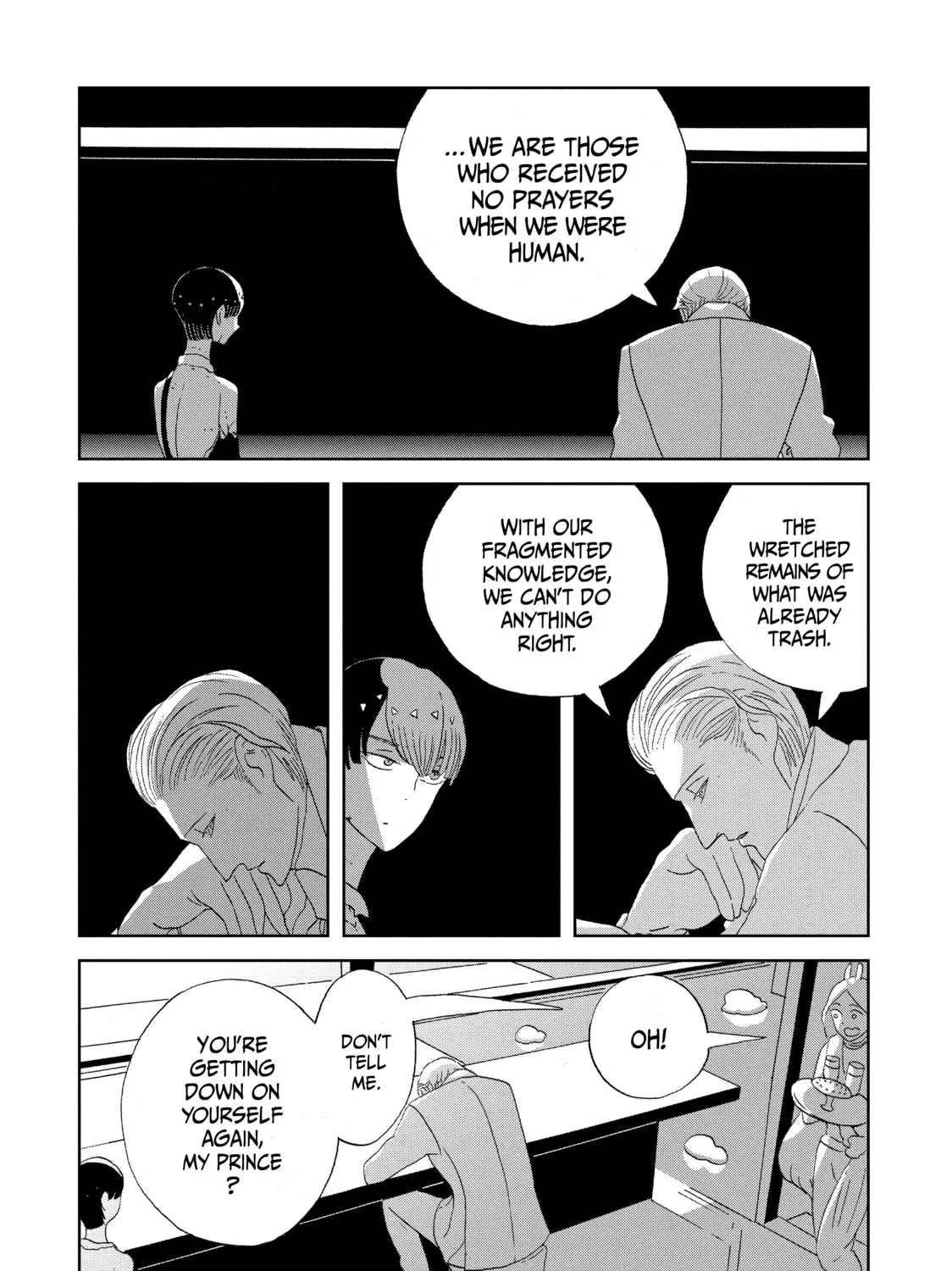 Read Land of the Lustrous EN Manga Online