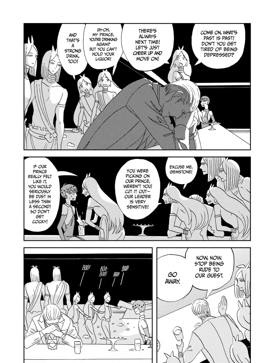 Read Land of the Lustrous EN Manga Online