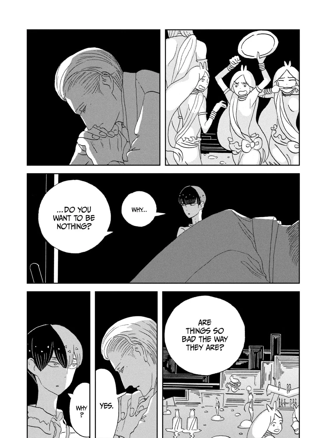 Read Land of the Lustrous EN Manga Online