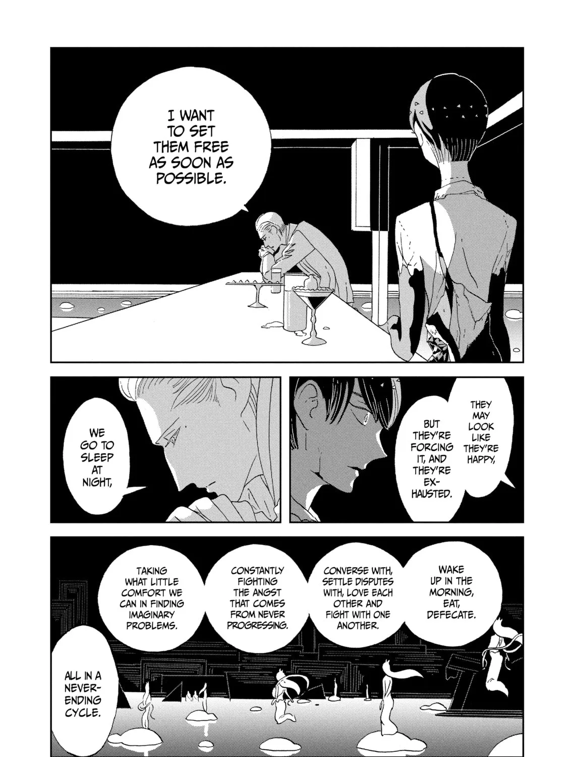 Read Land of the Lustrous EN Manga Online