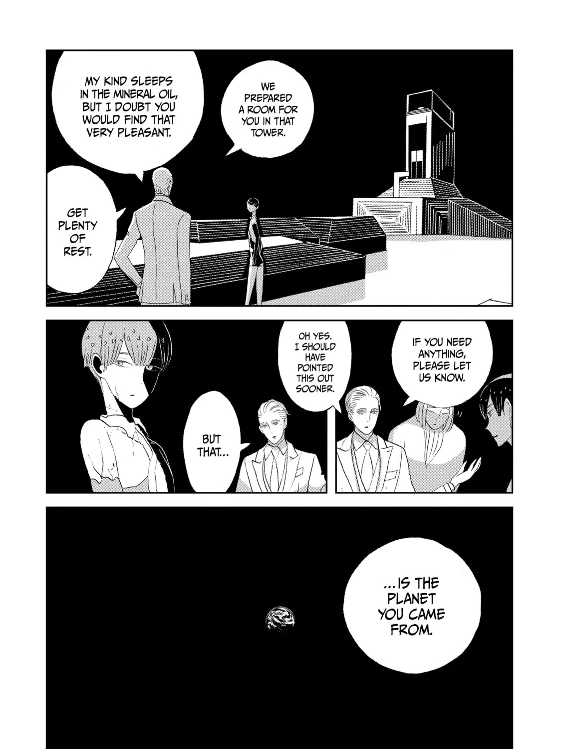 Read Land of the Lustrous EN Manga Online