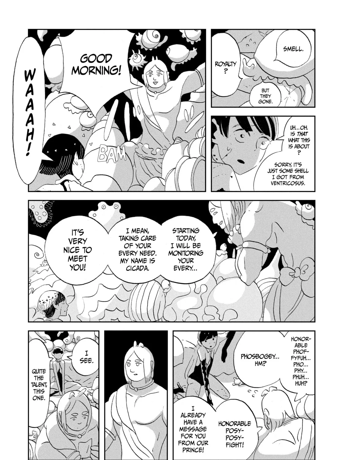 Read Land of the Lustrous EN Manga Online