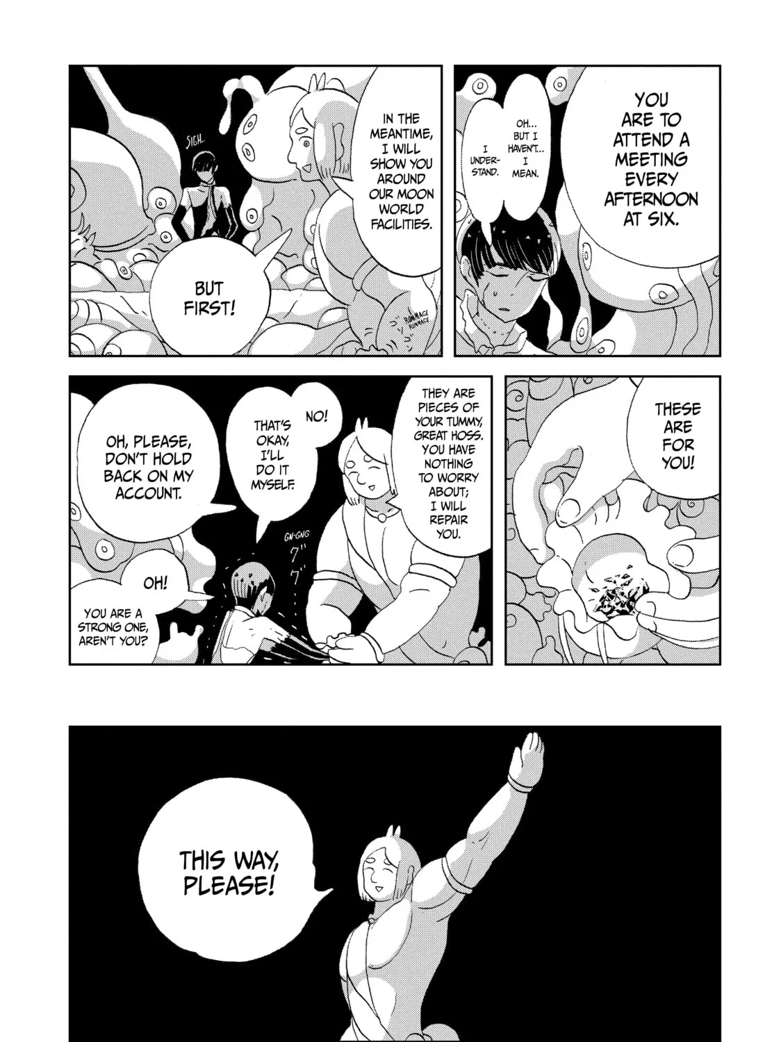Read Land of the Lustrous EN Manga Online