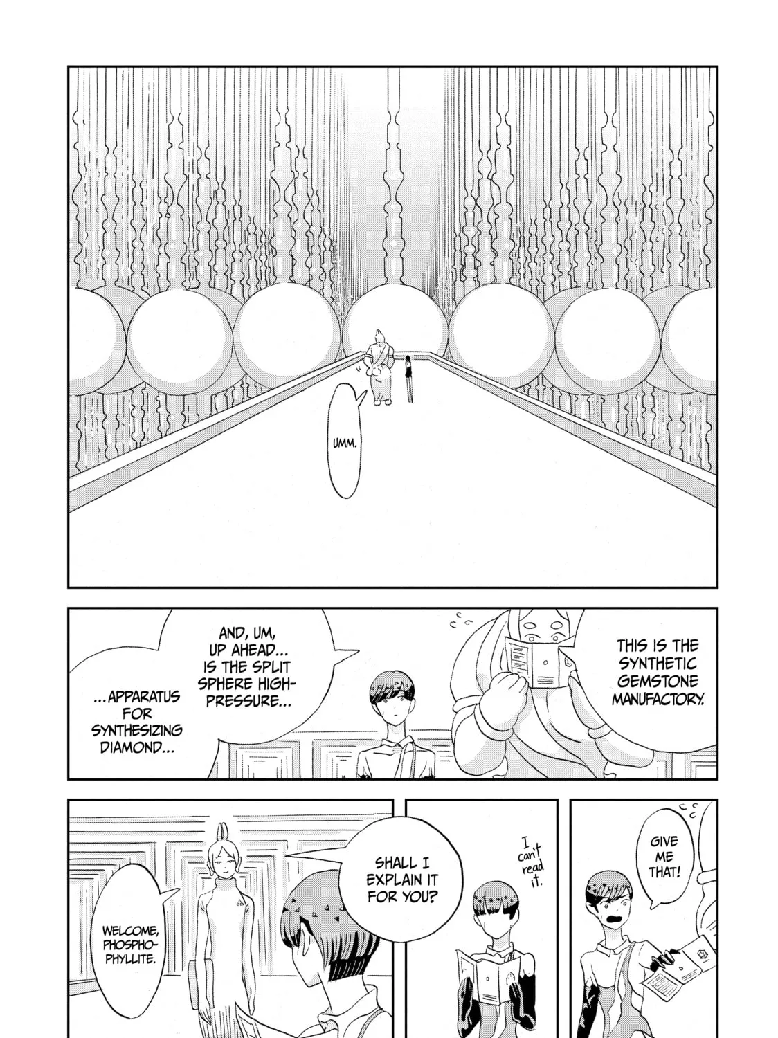 Read Land of the Lustrous EN Manga Online