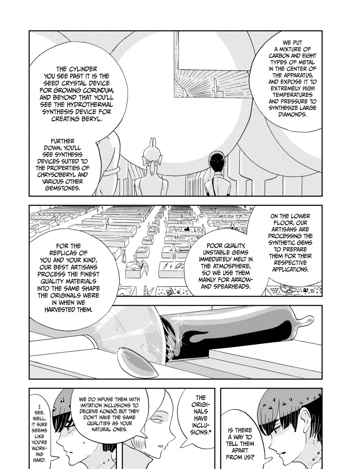 Read Land of the Lustrous EN Manga Online