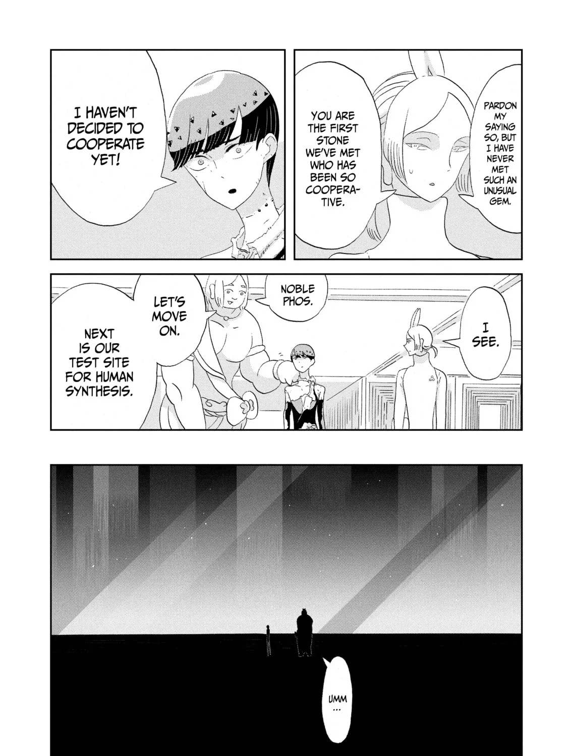 Read Land of the Lustrous EN Manga Online