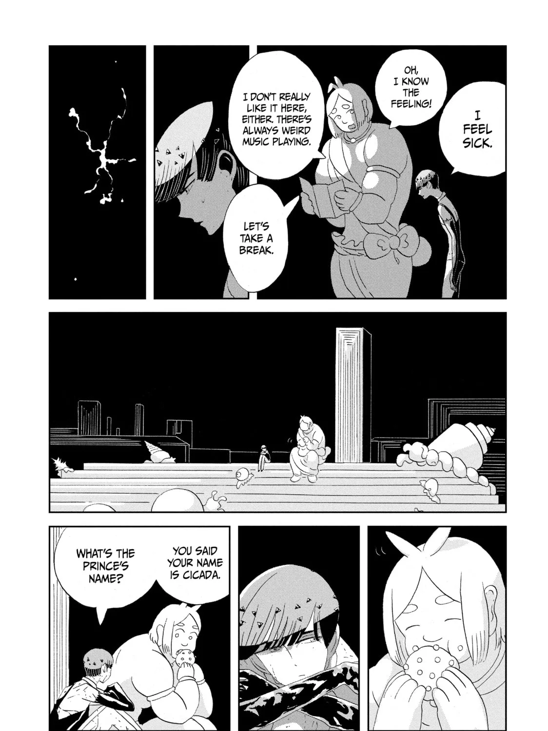 Read Land of the Lustrous EN Manga Online