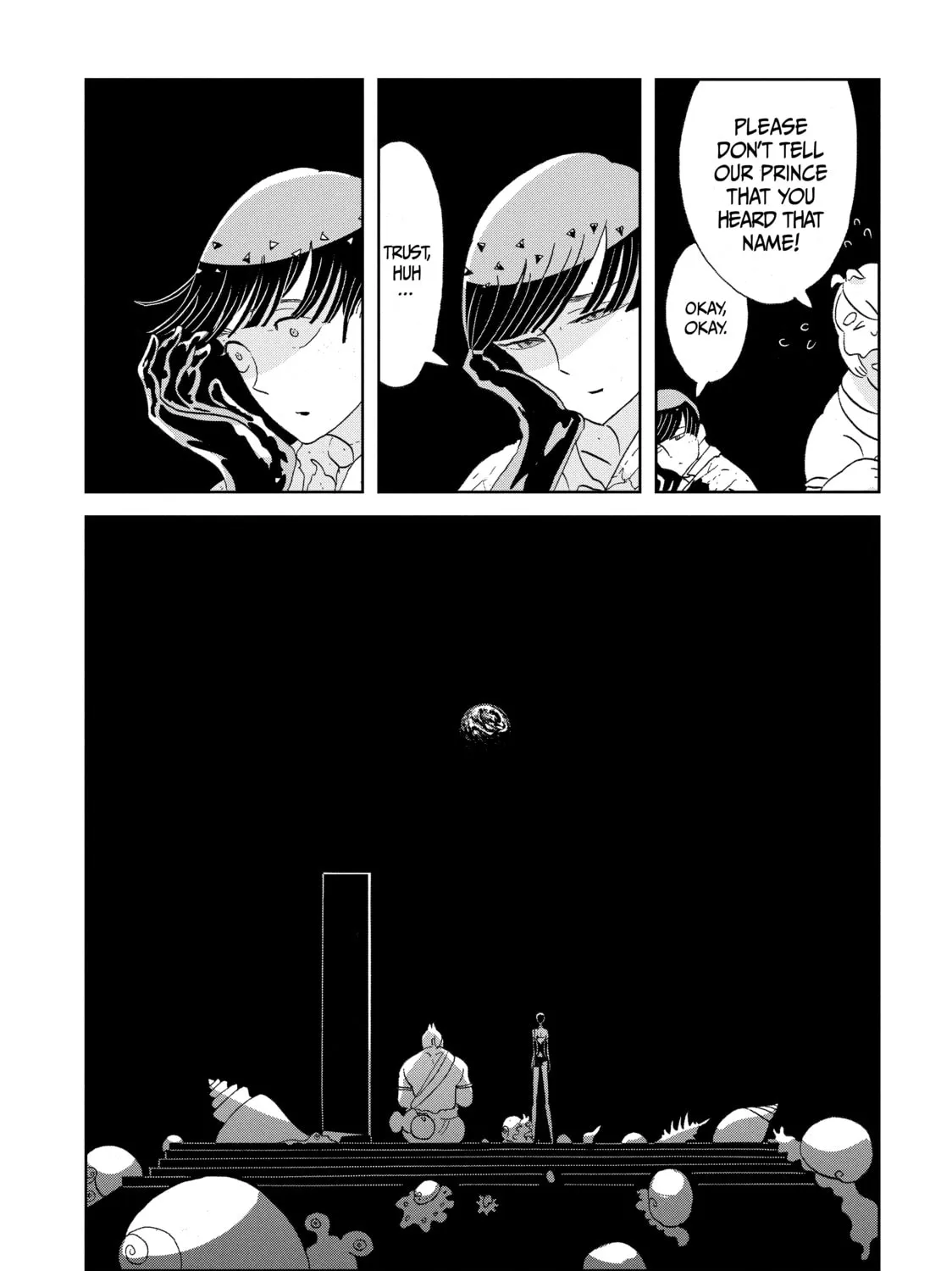 Read Land of the Lustrous EN Manga Online