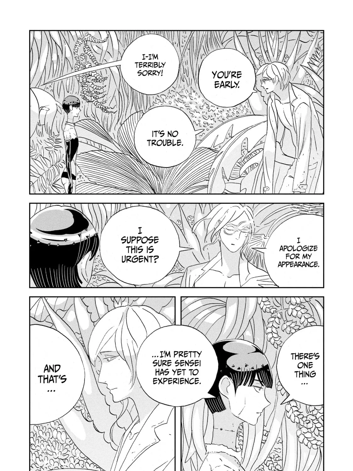 Read Land of the Lustrous EN Manga Online