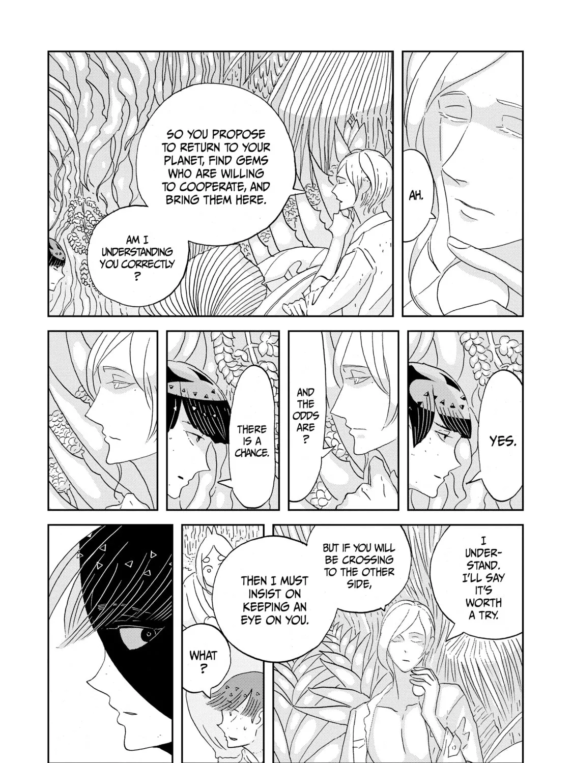 Read Land of the Lustrous EN Manga Online