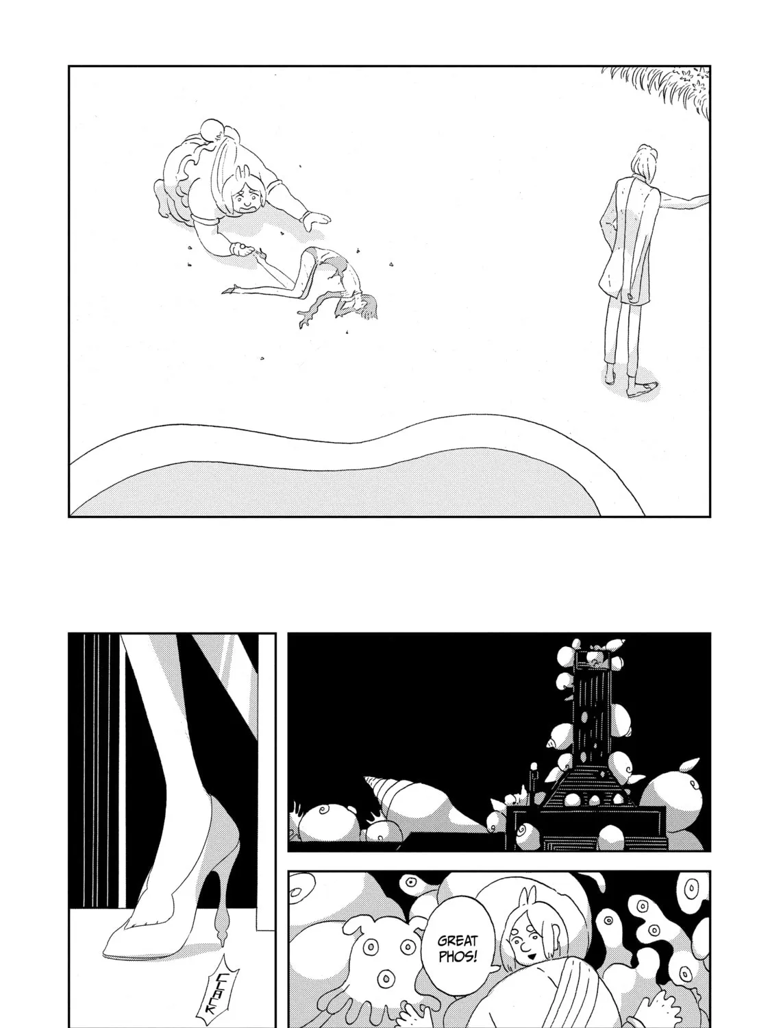 Read Land of the Lustrous EN Manga Online