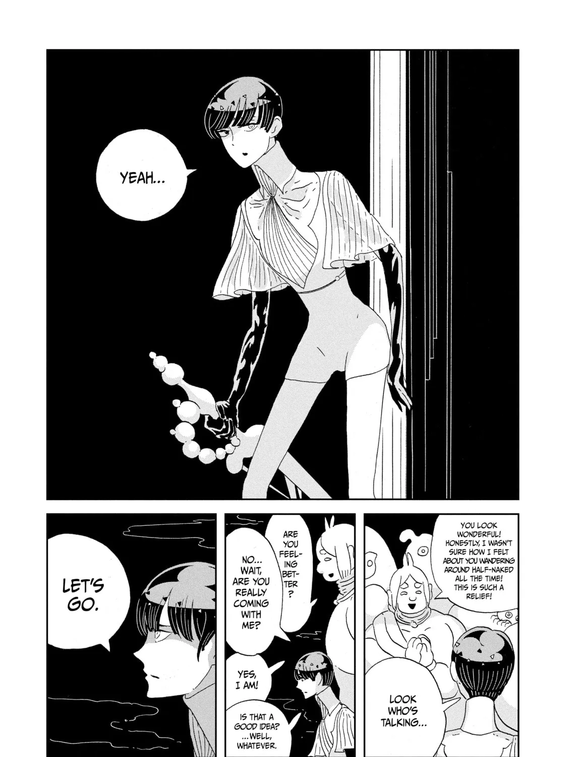 Read Land of the Lustrous EN Manga Online