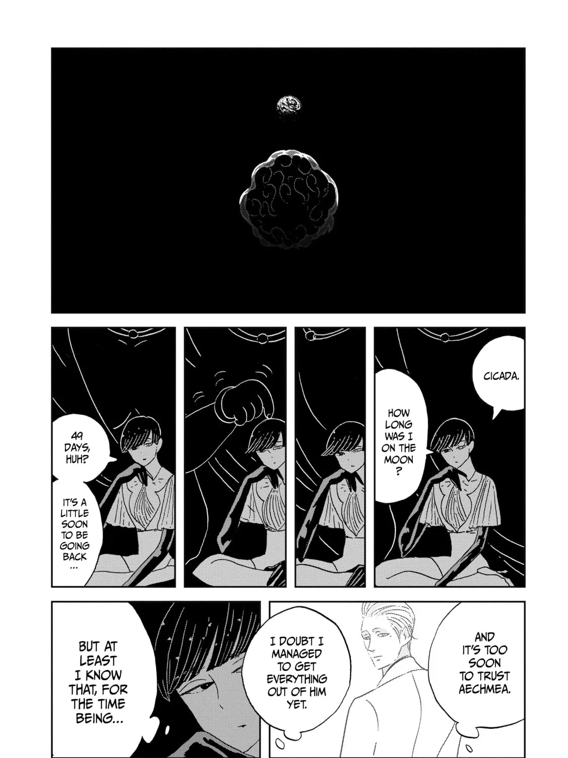 Read Land of the Lustrous EN Manga Online