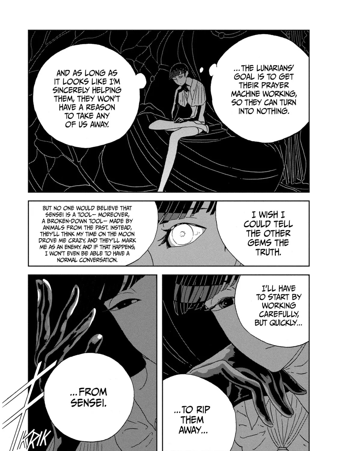 Read Land of the Lustrous EN Manga Online