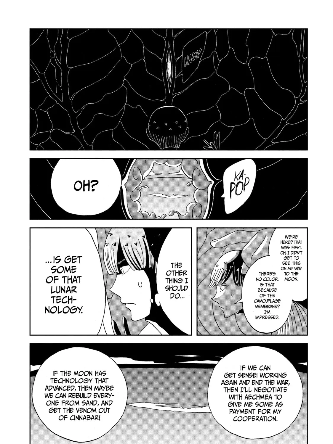 Read Land of the Lustrous EN Manga Online