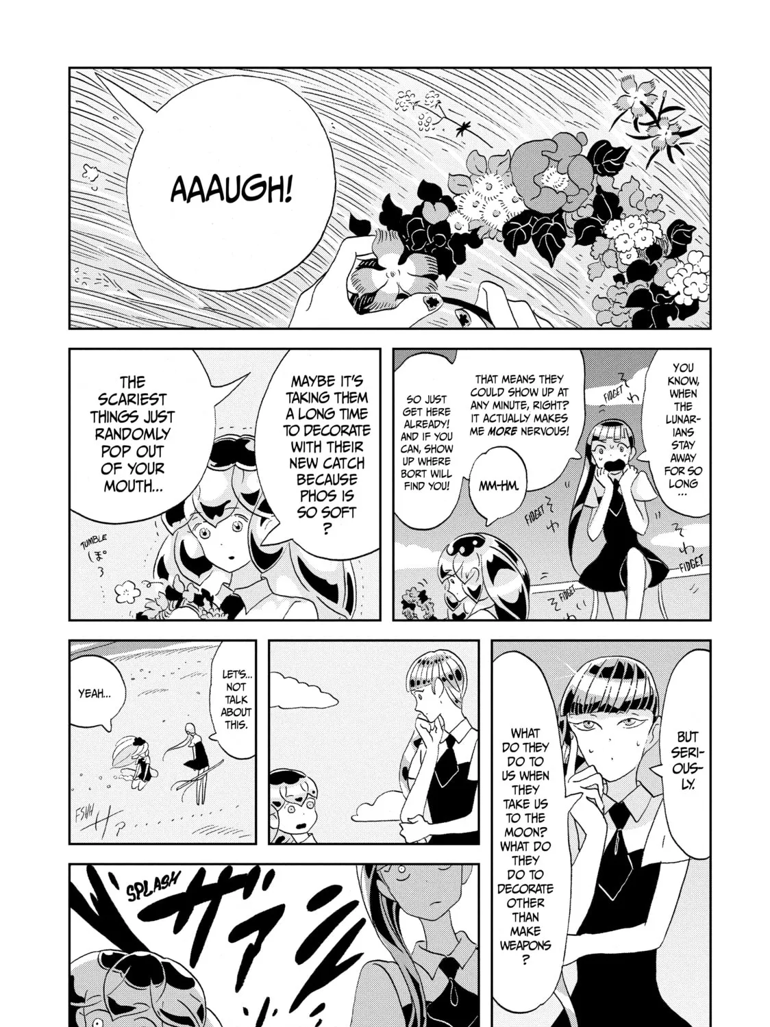 Read Land of the Lustrous EN Manga Online