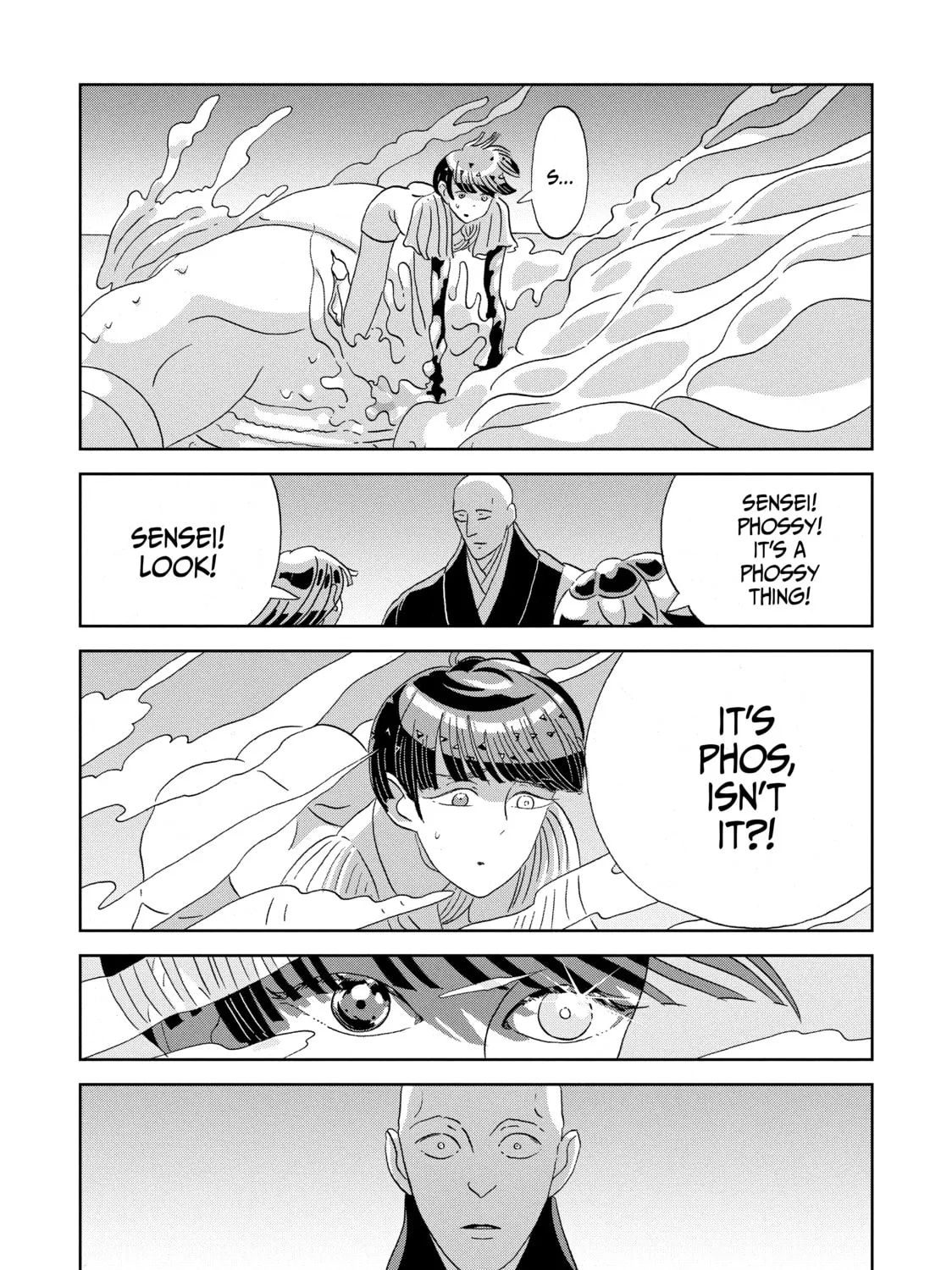 Read Land of the Lustrous EN Manga Online