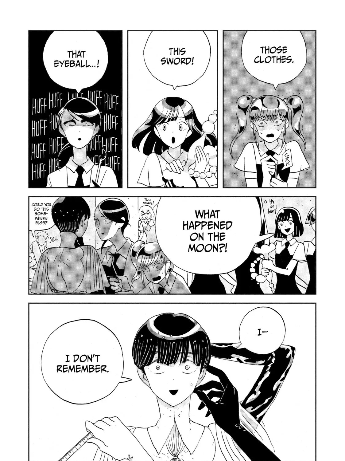 Read Land of the Lustrous EN Manga Online