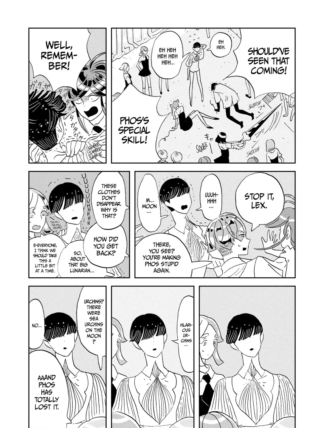 Read Land of the Lustrous EN Manga Online