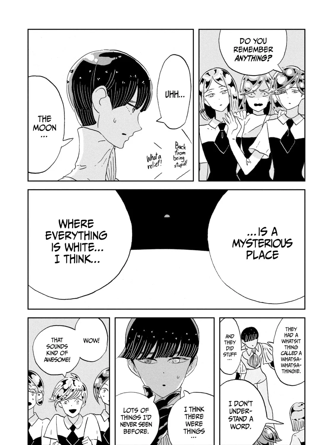Read Land of the Lustrous EN Manga Online