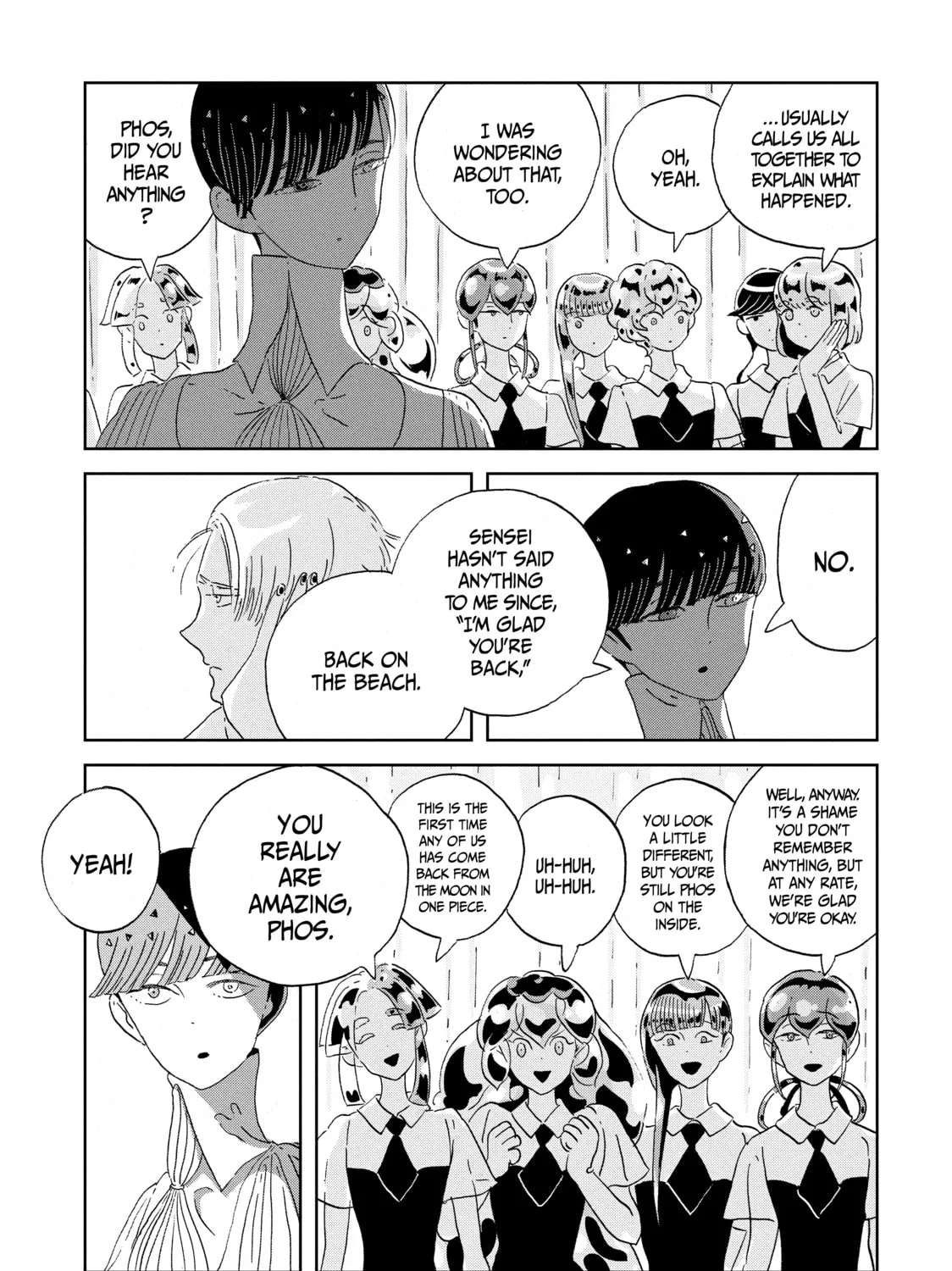 Read Land of the Lustrous EN Manga Online