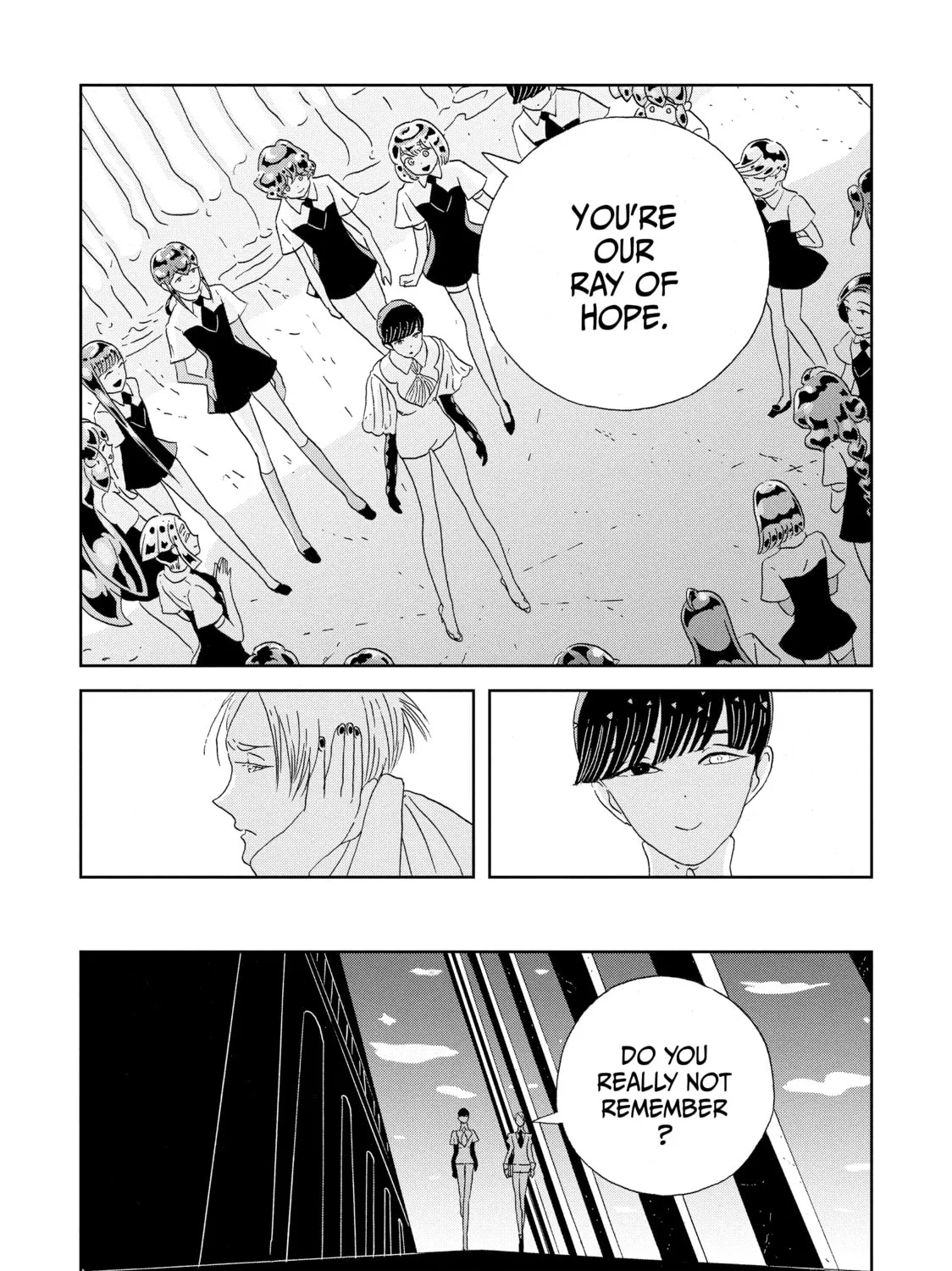Read Land of the Lustrous EN Manga Online