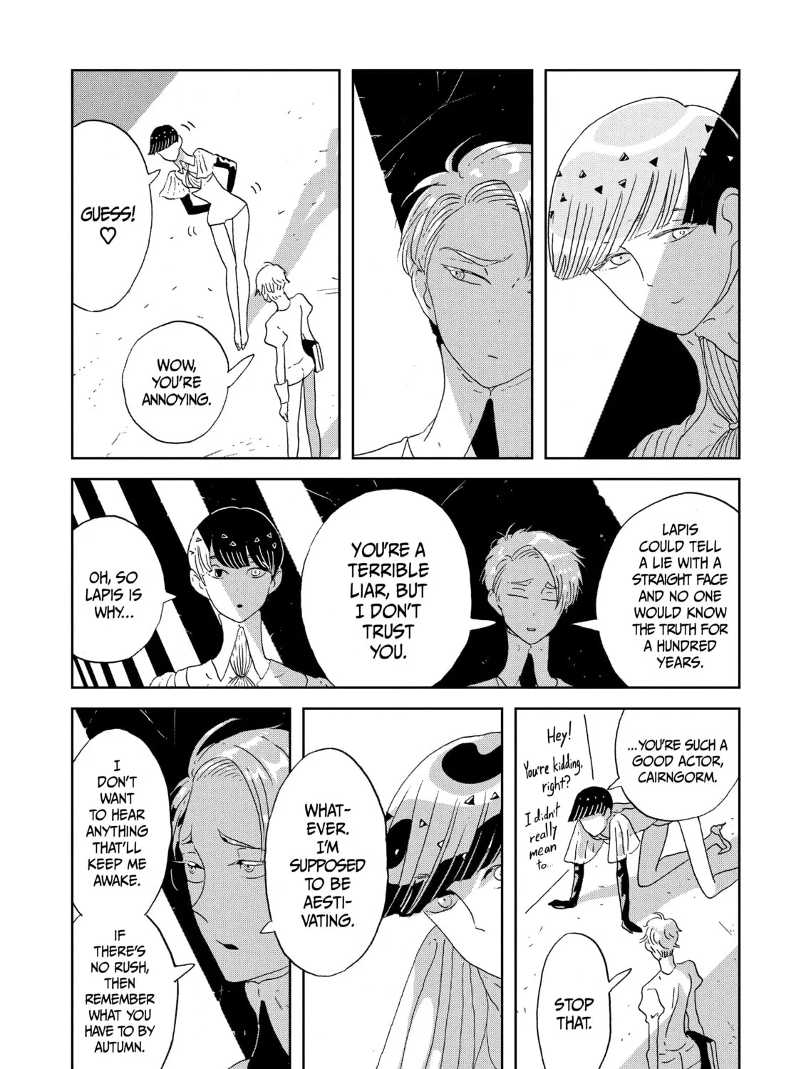 Read Land of the Lustrous EN Manga Online