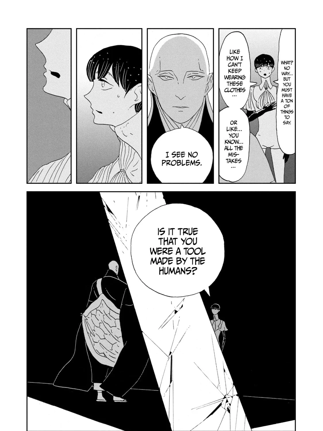 Read Land of the Lustrous EN Manga Online