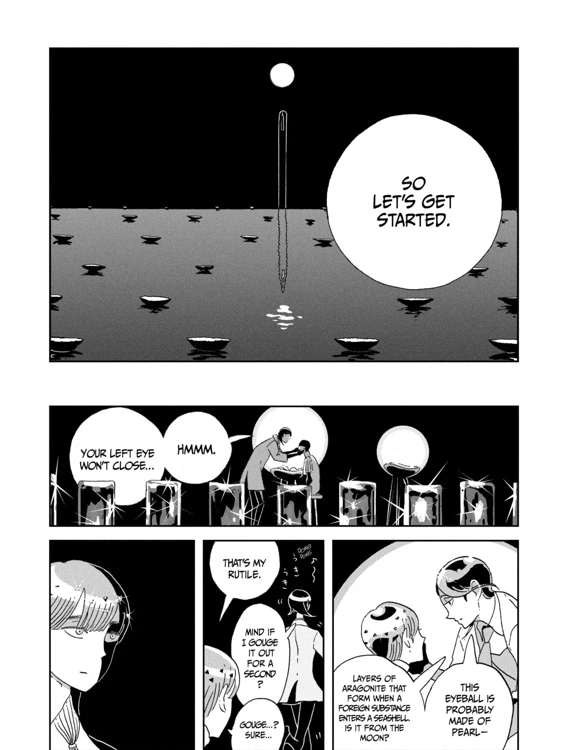 Read Land of the Lustrous EN Manga Online