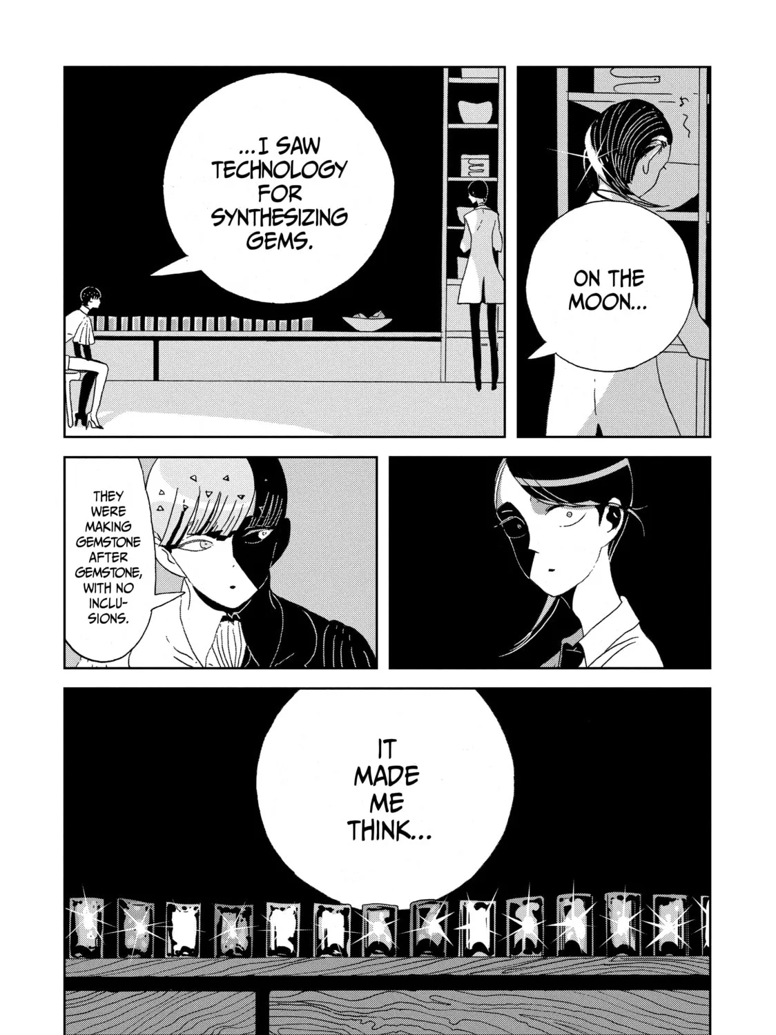 Read Land of the Lustrous EN Manga Online