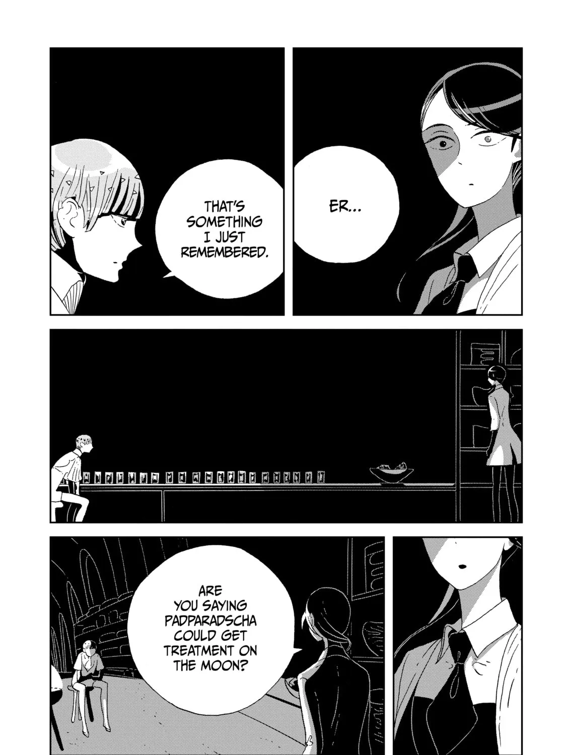 Read Land of the Lustrous EN Manga Online