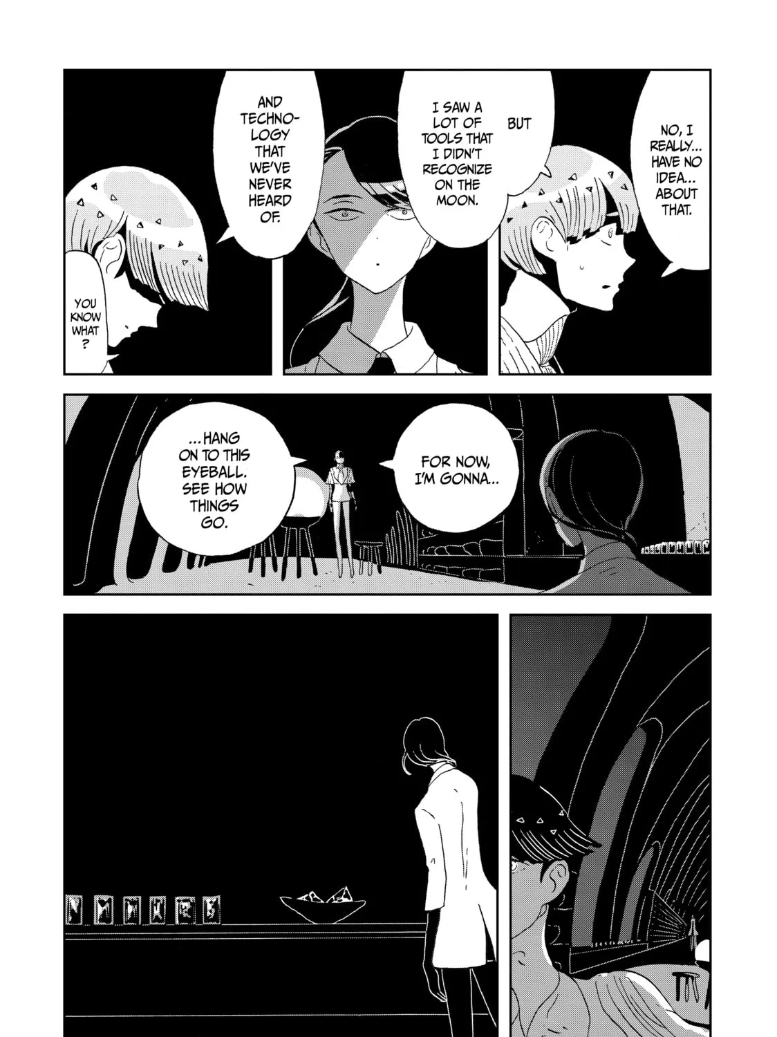 Read Land of the Lustrous EN Manga Online