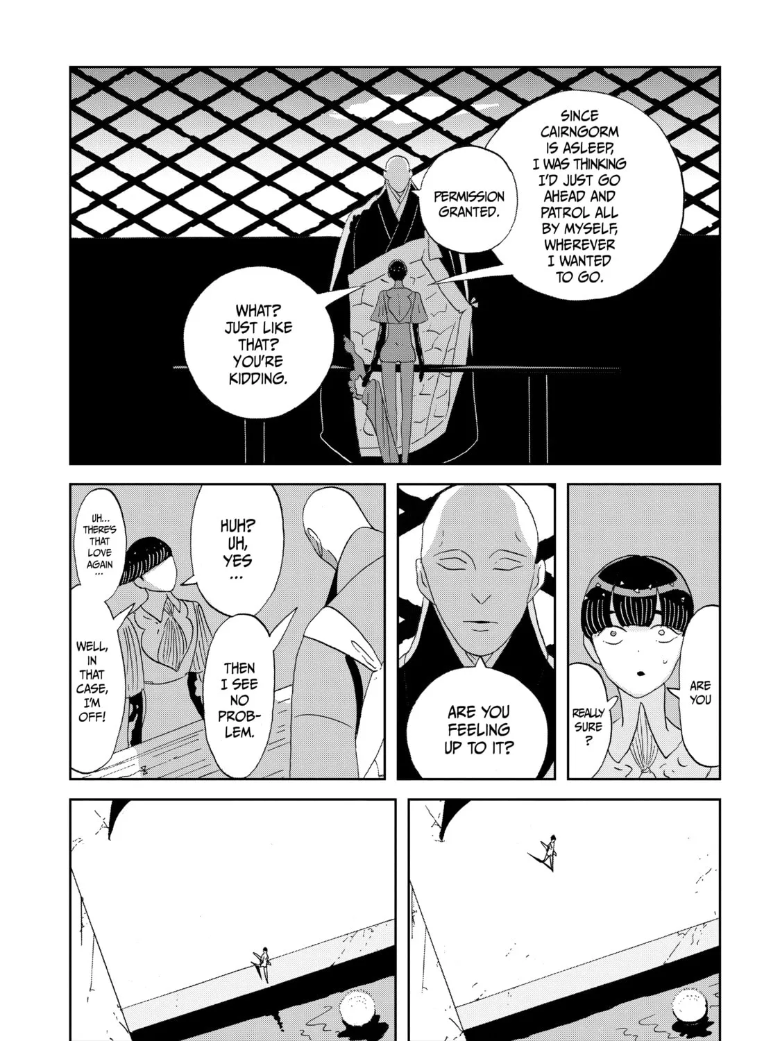 Read Land of the Lustrous EN Manga Online