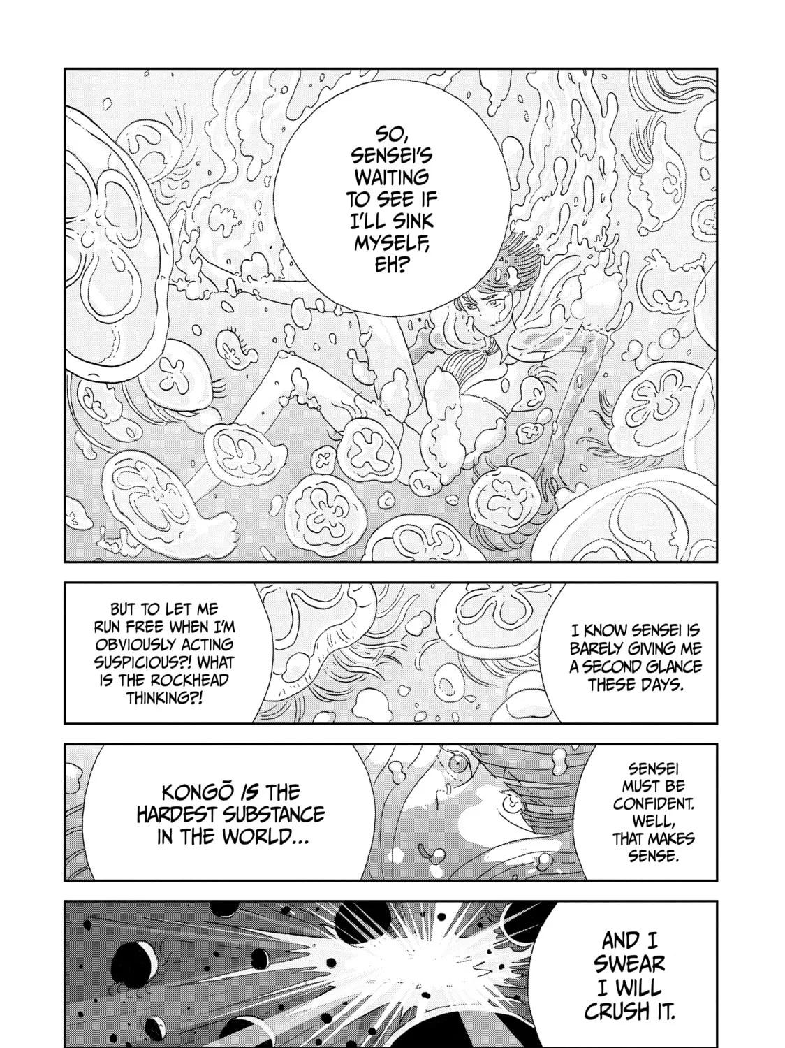 Read Land of the Lustrous EN Manga Online