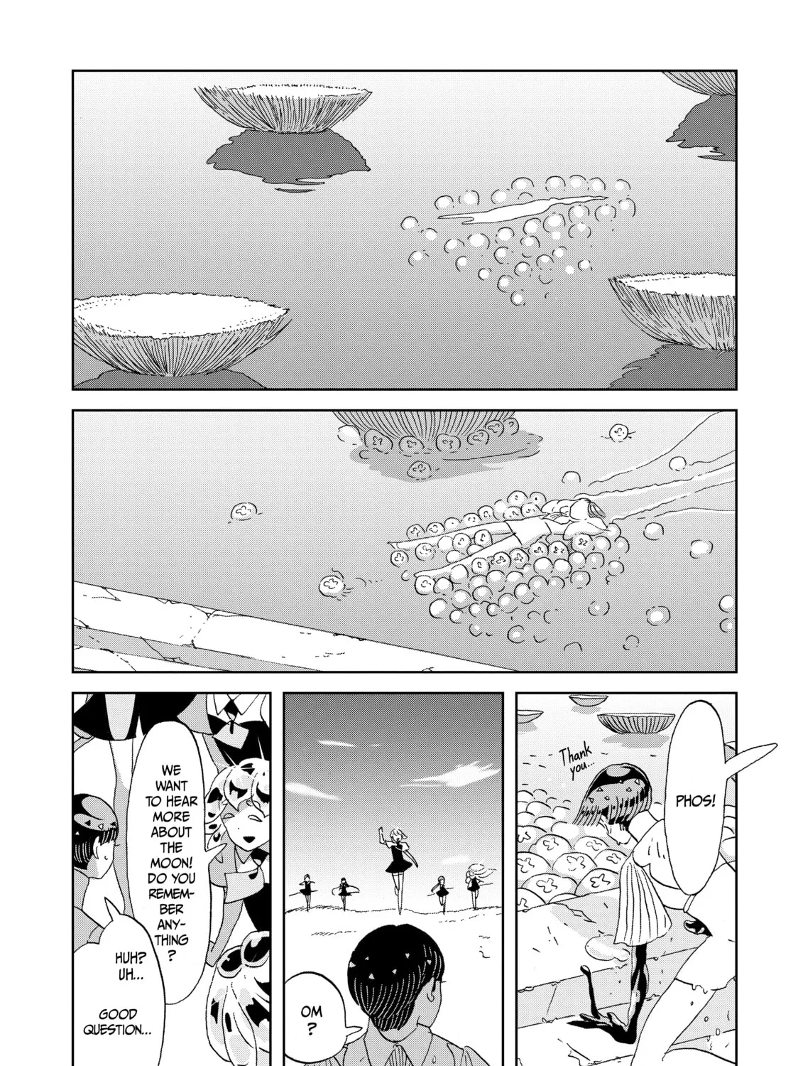 Read Land of the Lustrous EN Manga Online