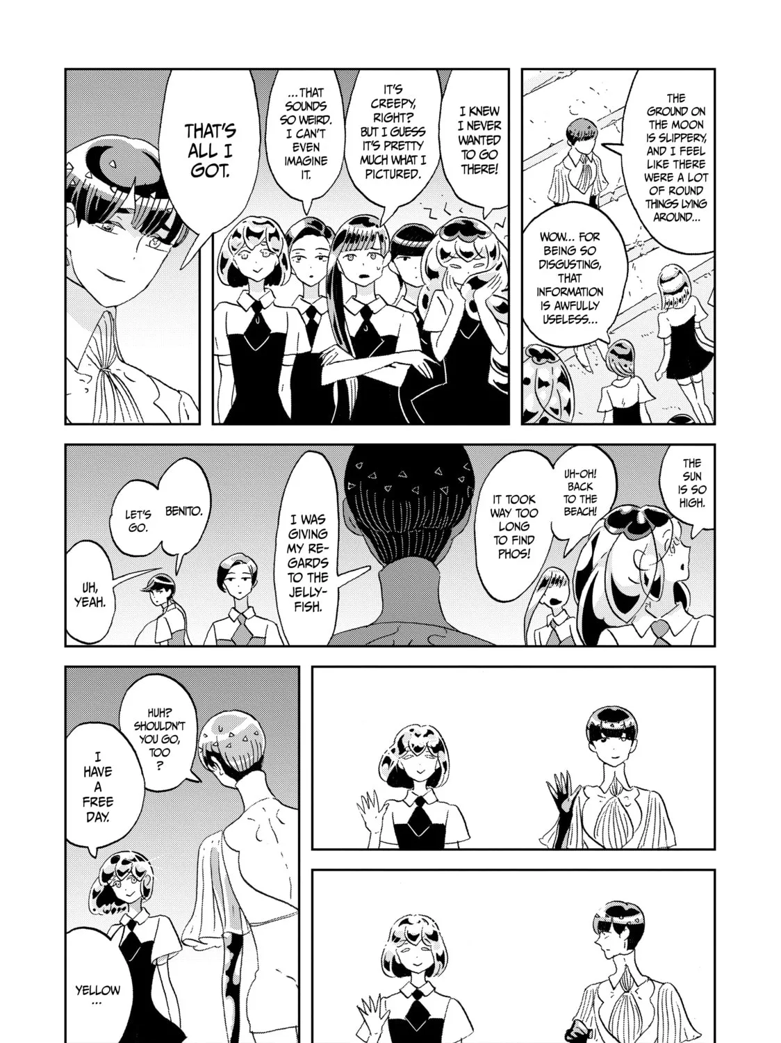 Read Land of the Lustrous EN Manga Online