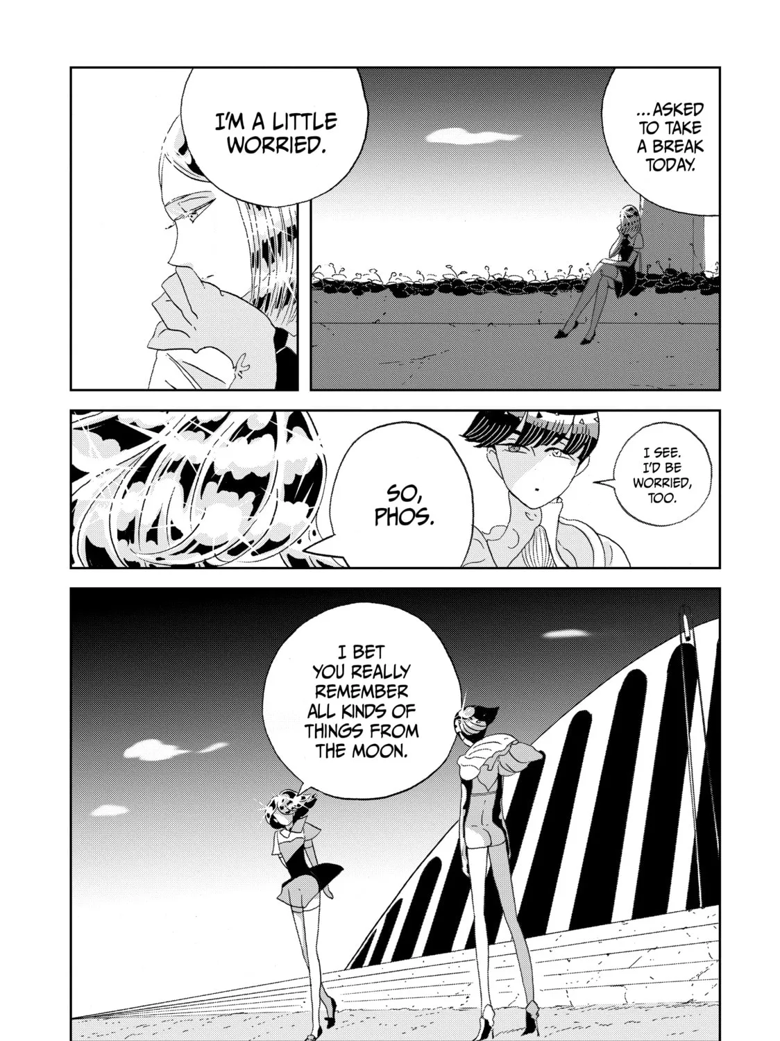 Read Land of the Lustrous EN Manga Online