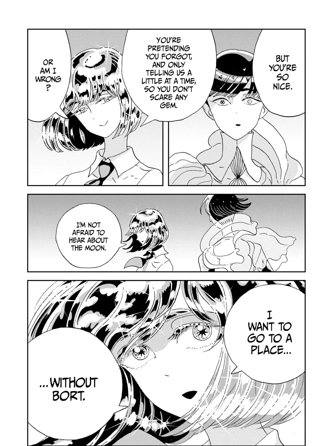 Read Land of the Lustrous EN Manga Online